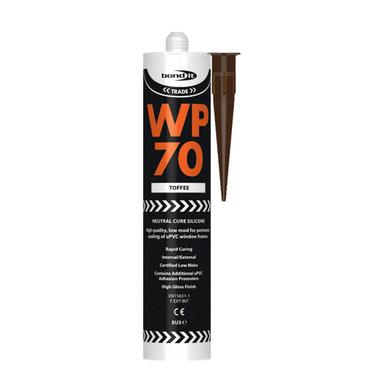 BOND - IT WP70 LMN SILICONE SEALANT - TOFFEE - Transtools Online