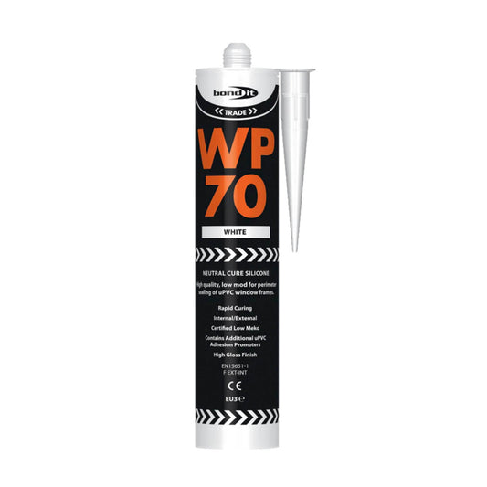 BOND - IT WP70 LMN SILICONE SEALANT - WHITE - Transtools Online