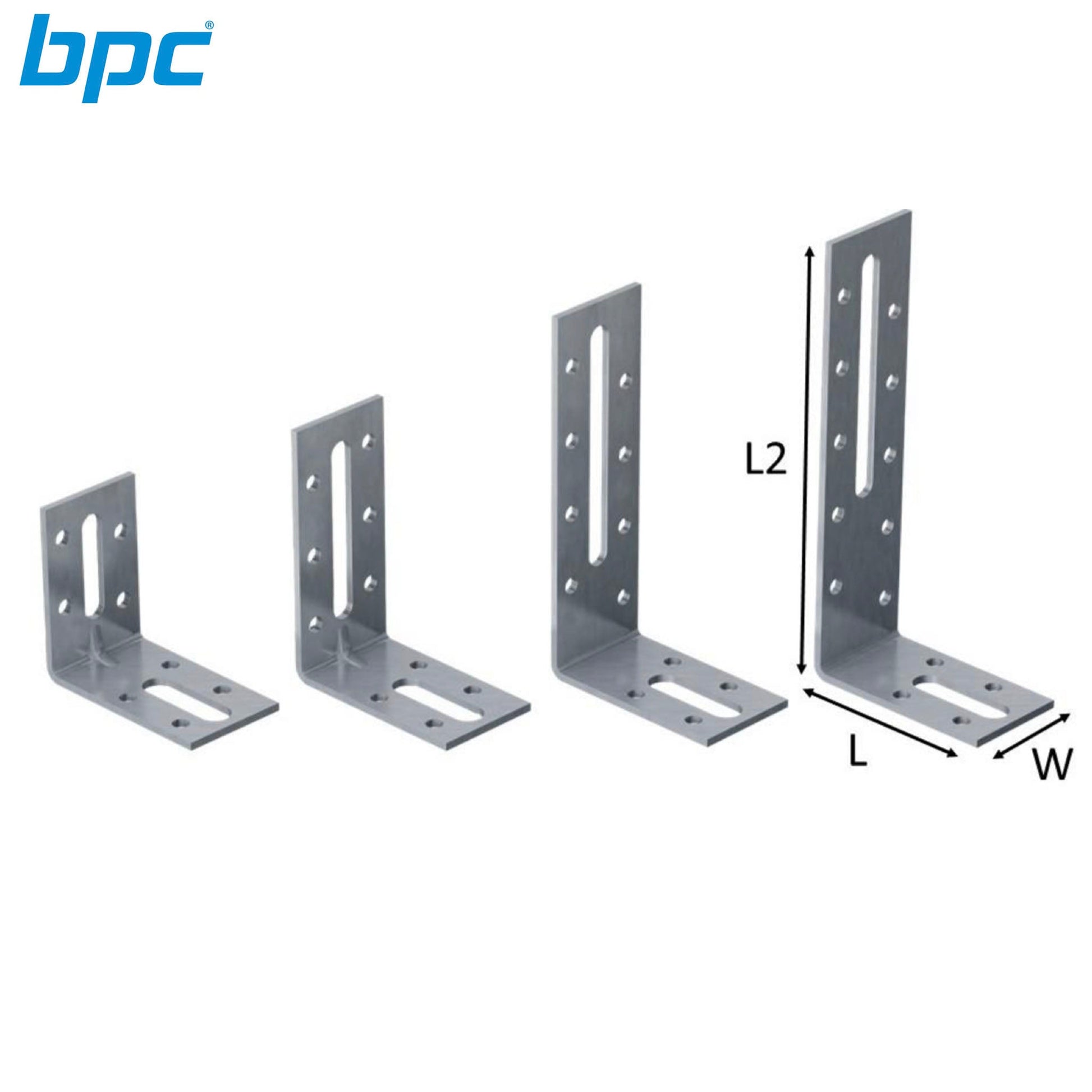 BPC Adjustable Angle Bracket Galvanised