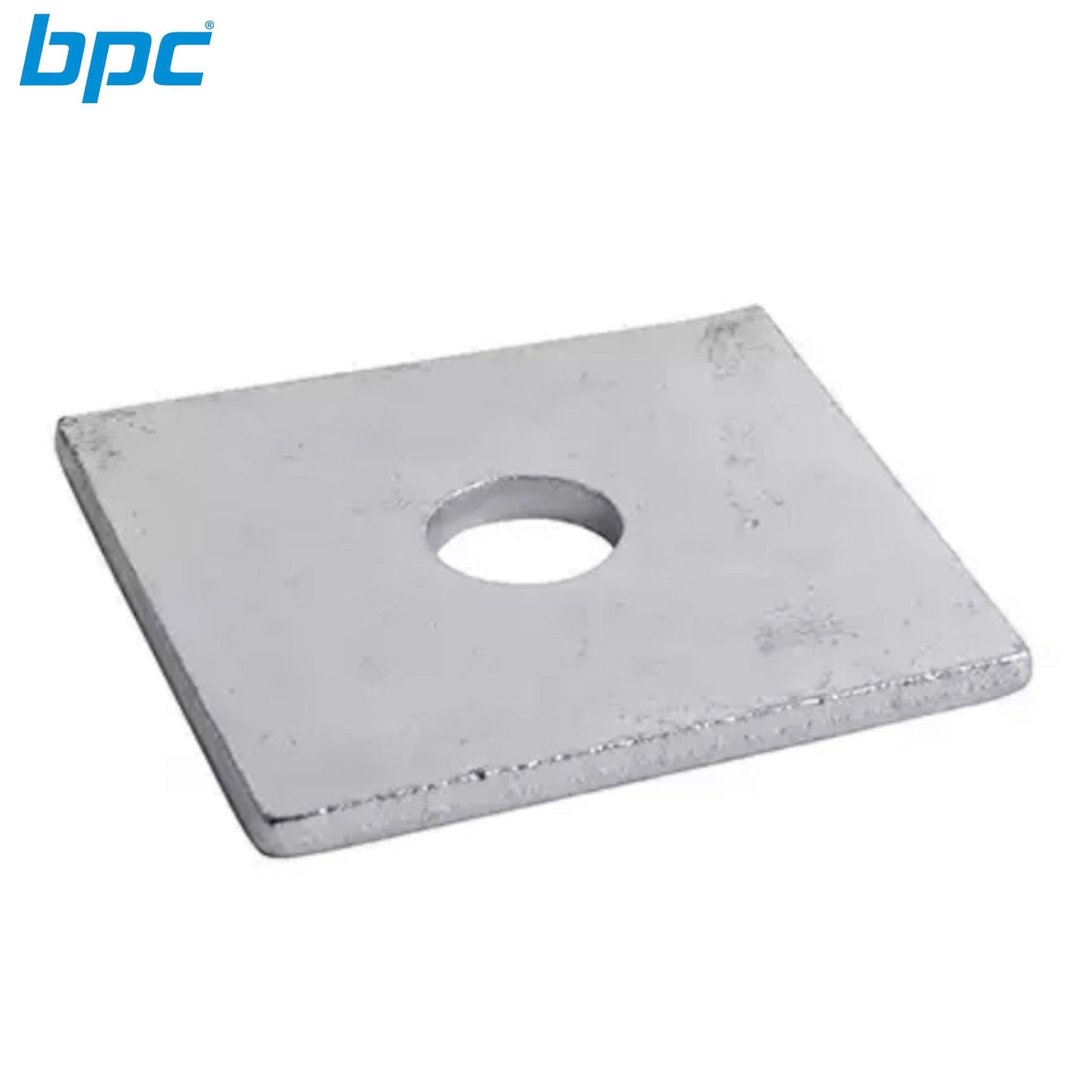 BPC Galvanised Square Plate Washer - M12 - Transtools Online