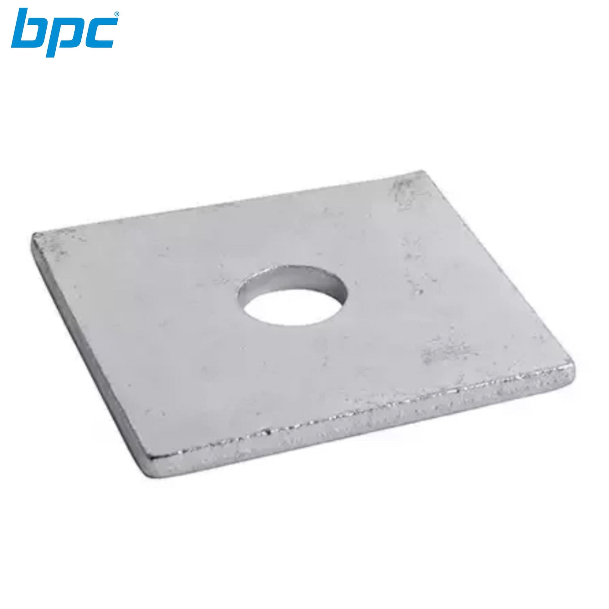 BPC Galvanised Square Plate Washer - M12 - Transtools Online