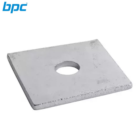 BPC Galvanised Square Plate Washer - M12 - Transtools Online