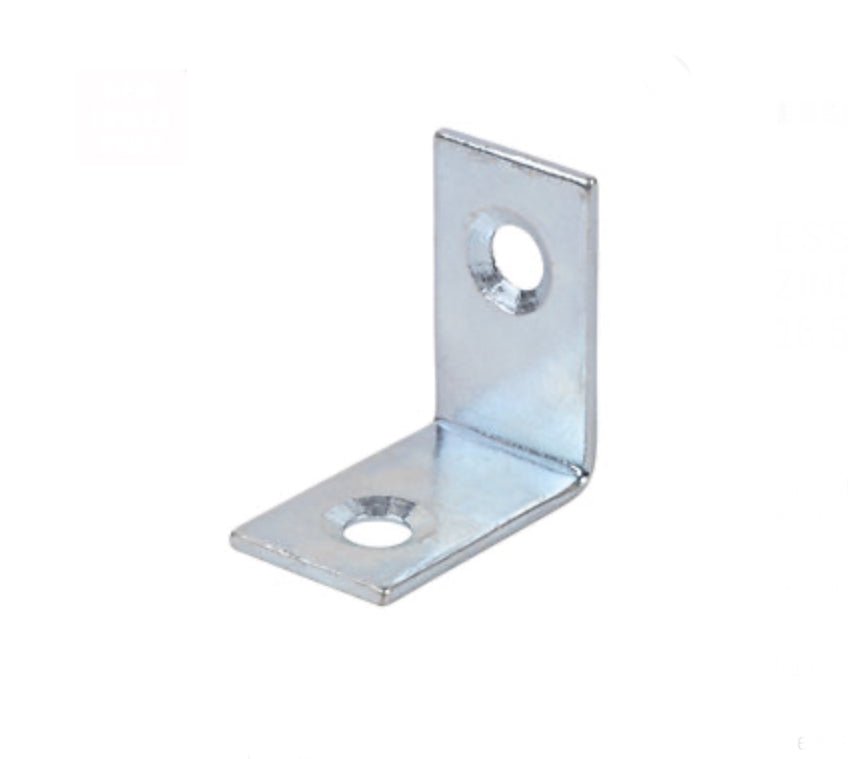 BPC LIGHT DUTY CORNER BRACKET 25MM X 25MM X 15MM - 10 PACK - Transtools Online