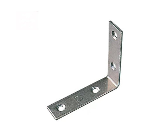 BPC LIGHT DUTY CORNER BRACKET 65MM X 65MM X 15MM - 10 PACK - Transtools Online