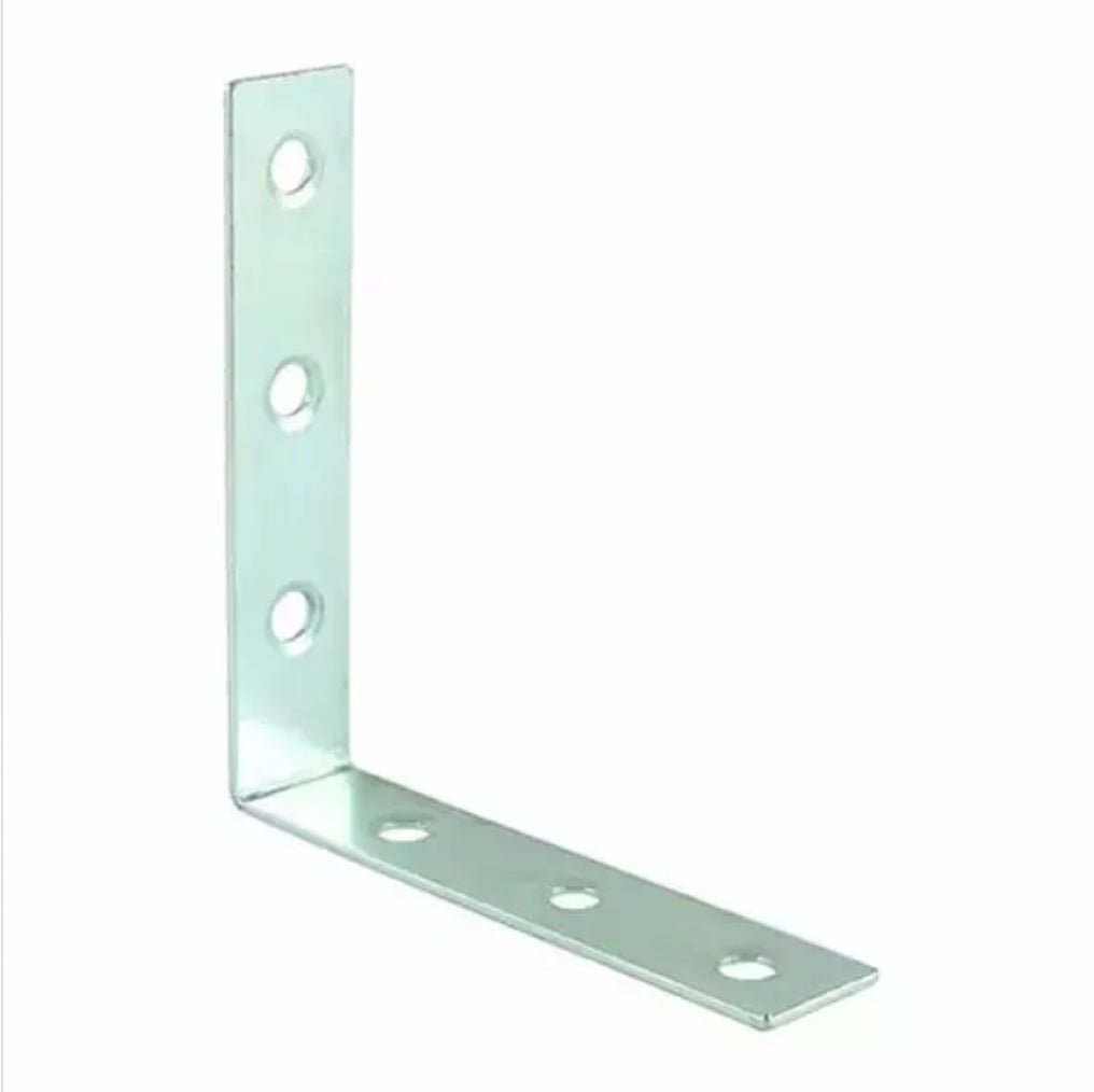 BPC LIGHT DUTY CORNER BRACKET 75MM X 75MM X 15MM - 10 PACK - Transtools Online