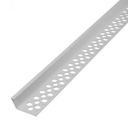 Render Plastic Bell Coat Cast Bead White 10mm x 3 Metre