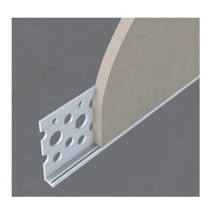 BPC Render Plastic Stop Bead White 15mm x 3 Metre - Transtools Online