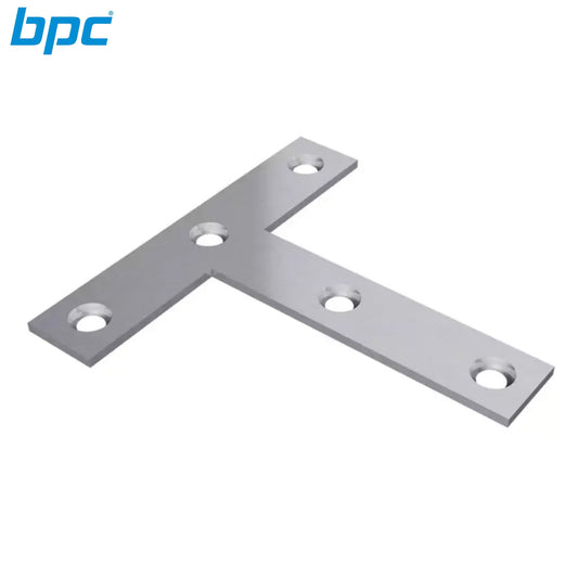 BPC Tee Mending Plate 75mm x 75mm x 15mm - 10 Pack - Transtools Online