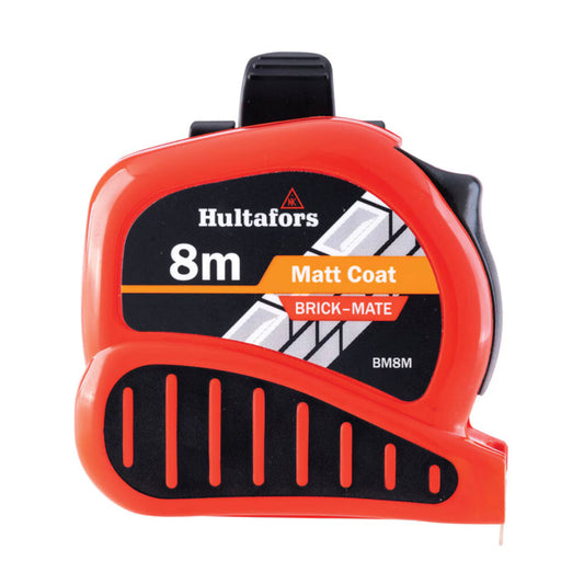 Brick-Mate Pocket Tape Measure 8 Metre