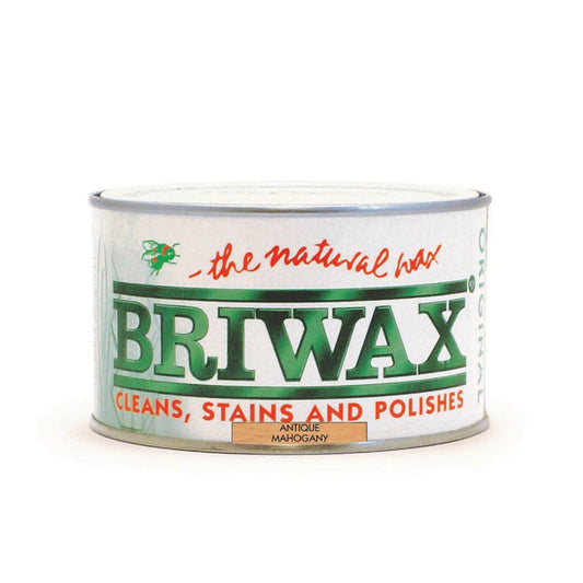 Briwax Wax Polish Antique Mahogany - 400g - Transtools Online
