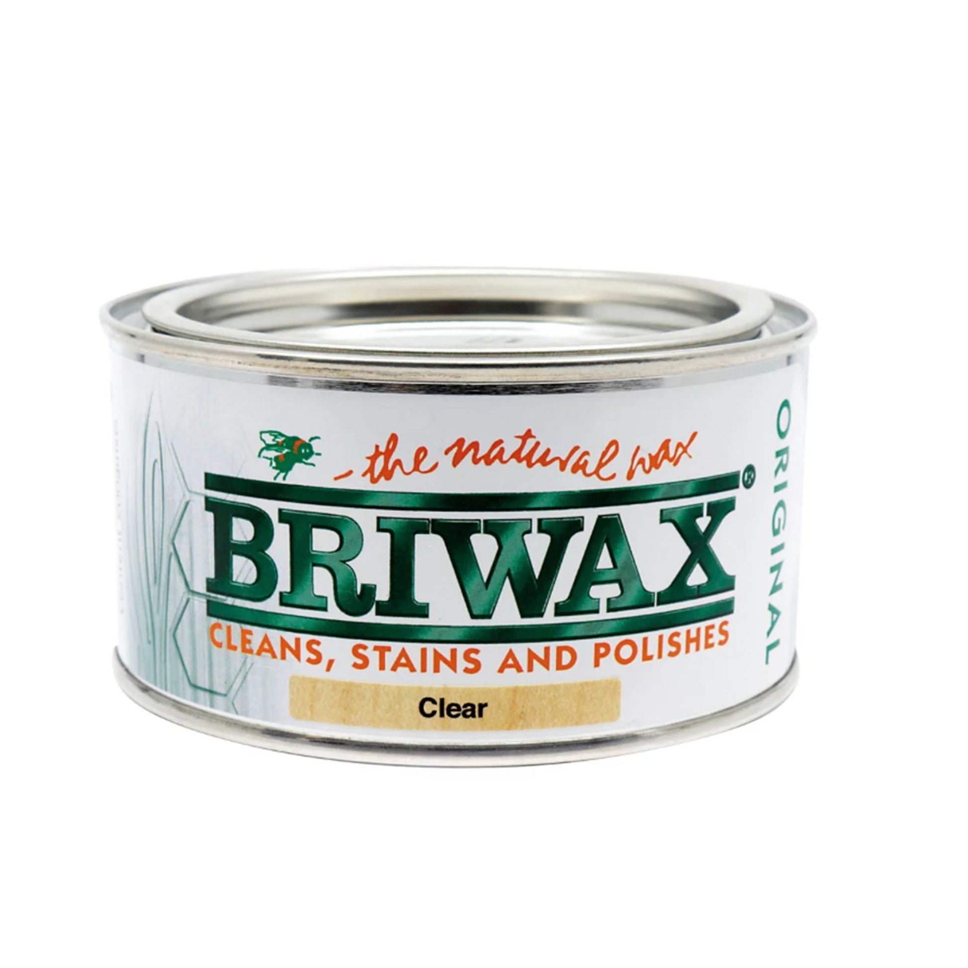 Briwax Wax Polish Clear - 400g - Transtools Online
