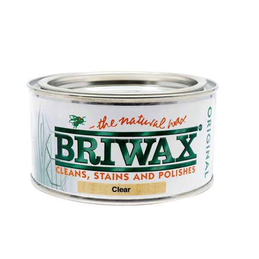 Briwax Wax Polish Clear - 400g - Transtools Online