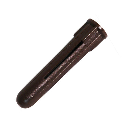 Brown Expansion Wall Plugs 100 Box