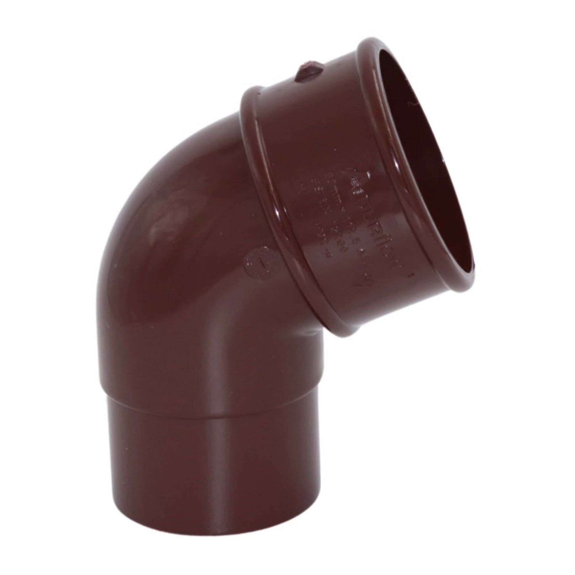 Brown Round Downpipe 112.5 Degree Bend - Transtools Online