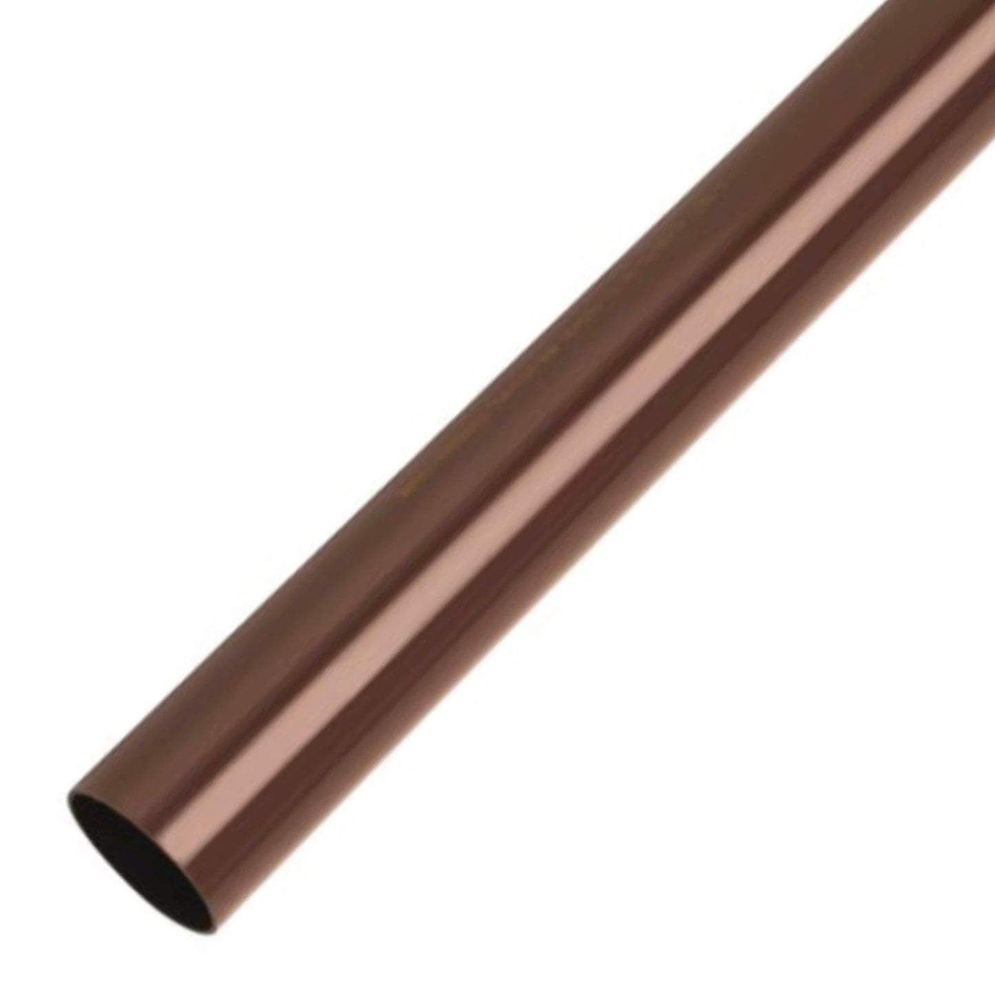 Brown Round Downpipe 5.5 Metre - Transtools Online