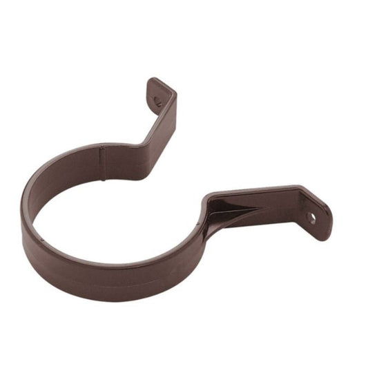 BROWN ROUND DOWNPIPE BRACKET CLIP - Transtools Online