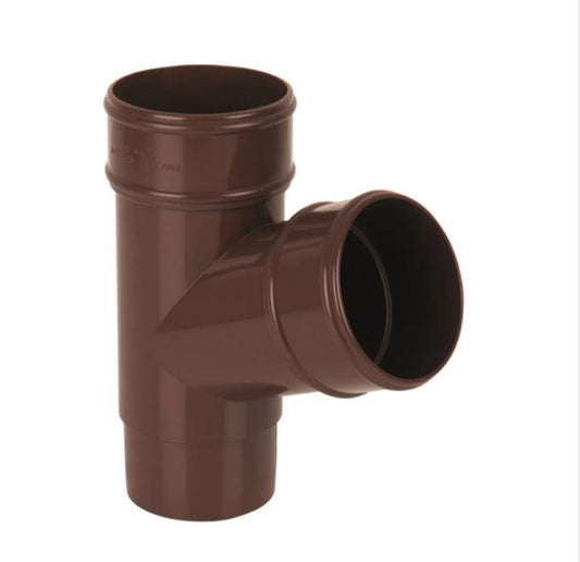 BROWN ROUND DOWNPIPE BRANCH 112 DEGREE - Transtools Online