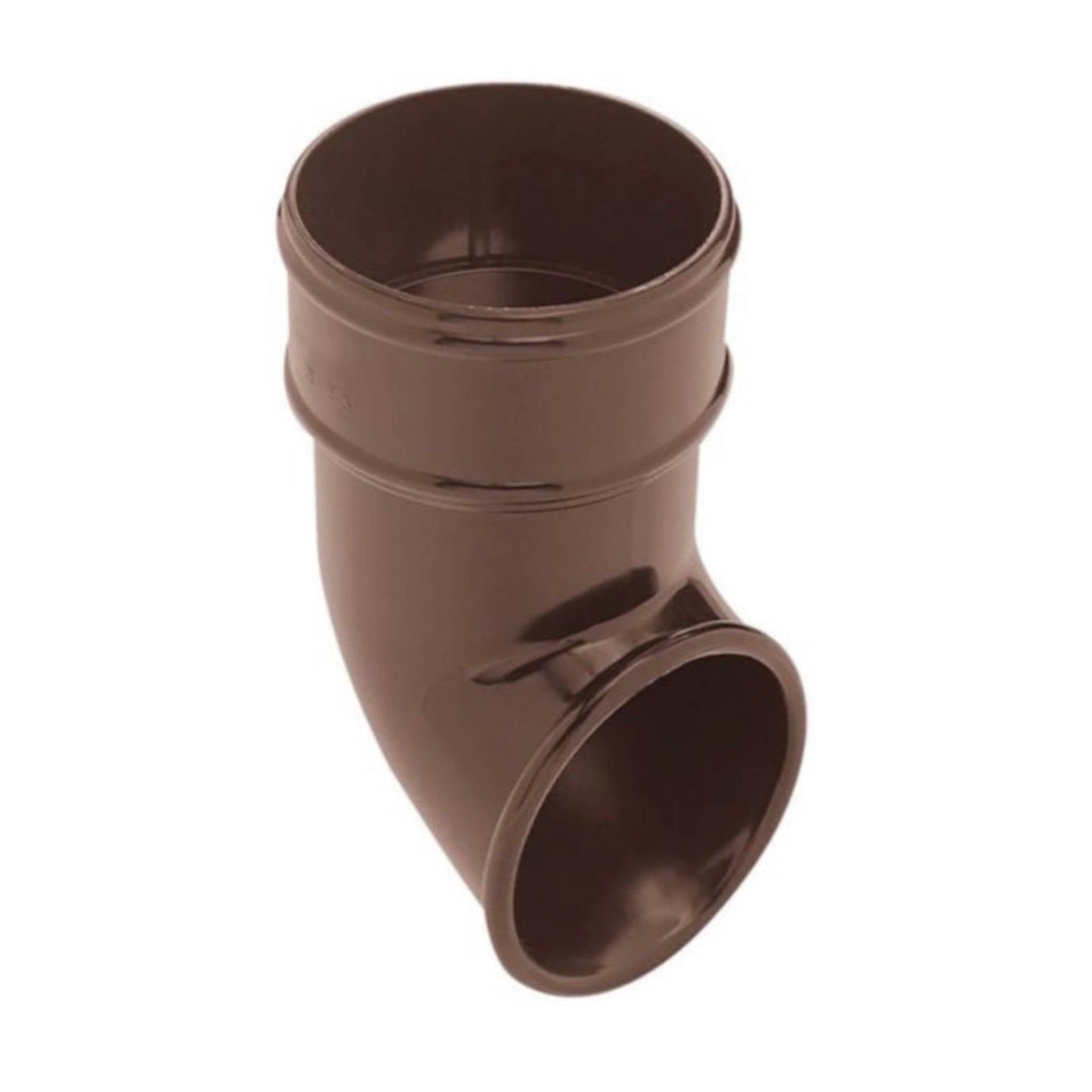 Brown Round Downpipe Shoe - Transtools Online