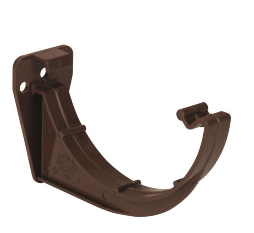 BROWN ROUND GUTTER FASCIA BRACKET - Transtools Online