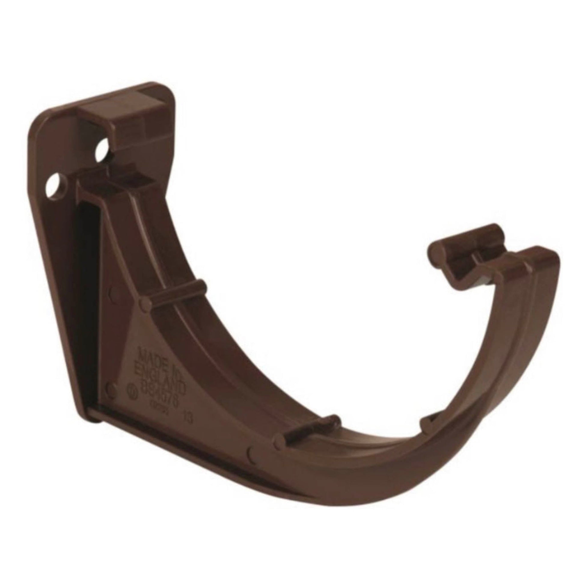 Brown Round Gutter Fascia Bracket - Transtools Online
