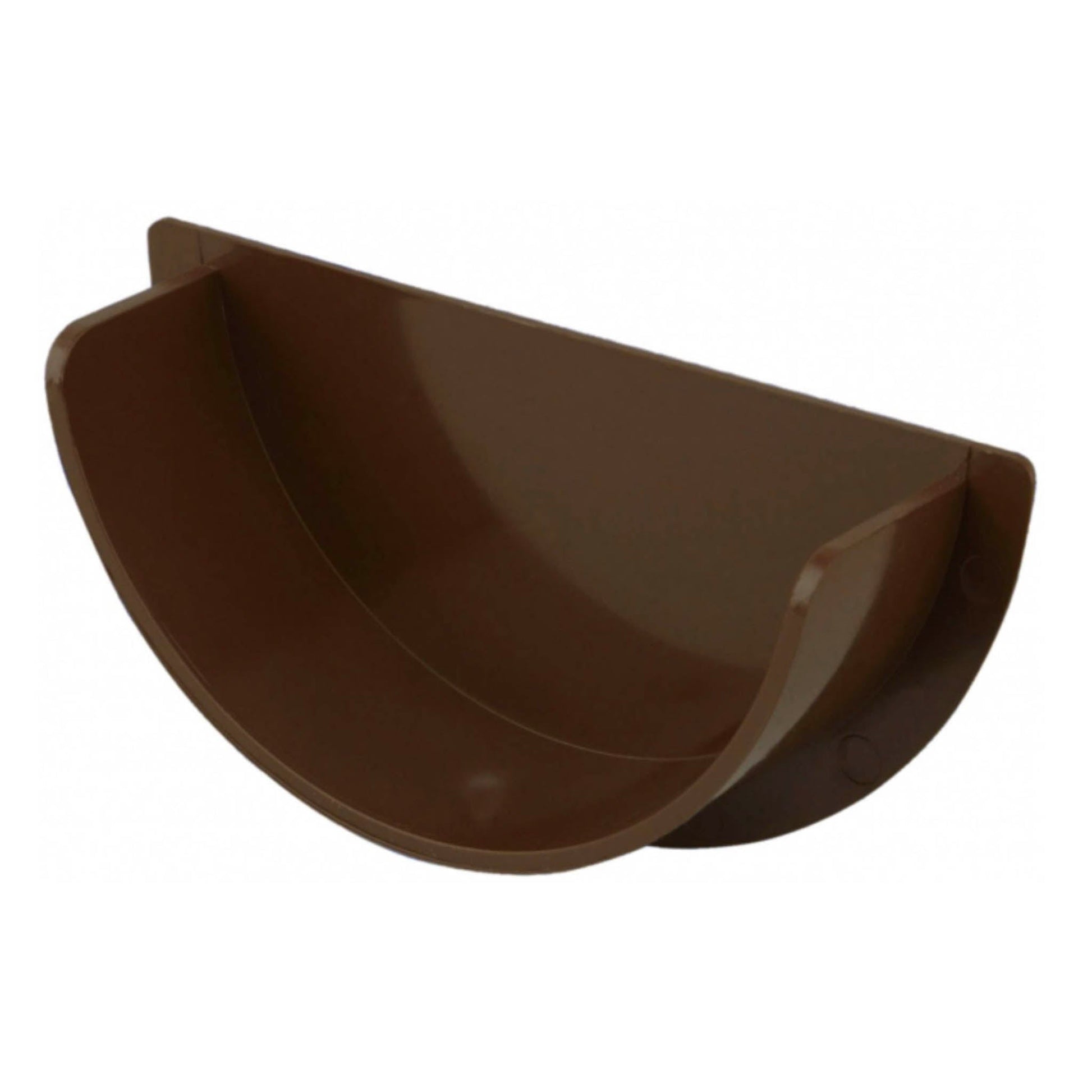 Brown Round Gutter Internal Stopend - Transtools Online