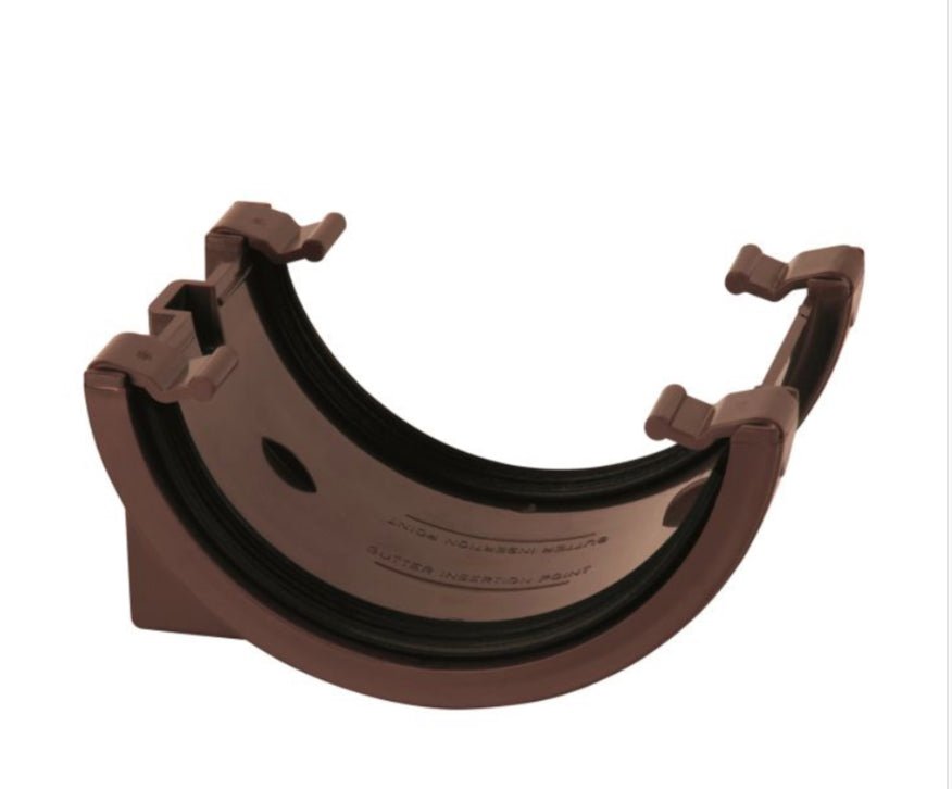 BROWN ROUND GUTTER UNION BRACKET - Transtools Online