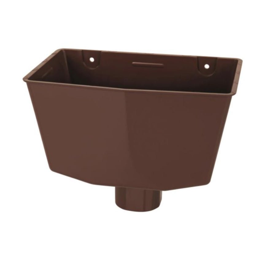 BROWN SQUARE AND ROUND DOWNPIPE HOPPER - Transtools Online