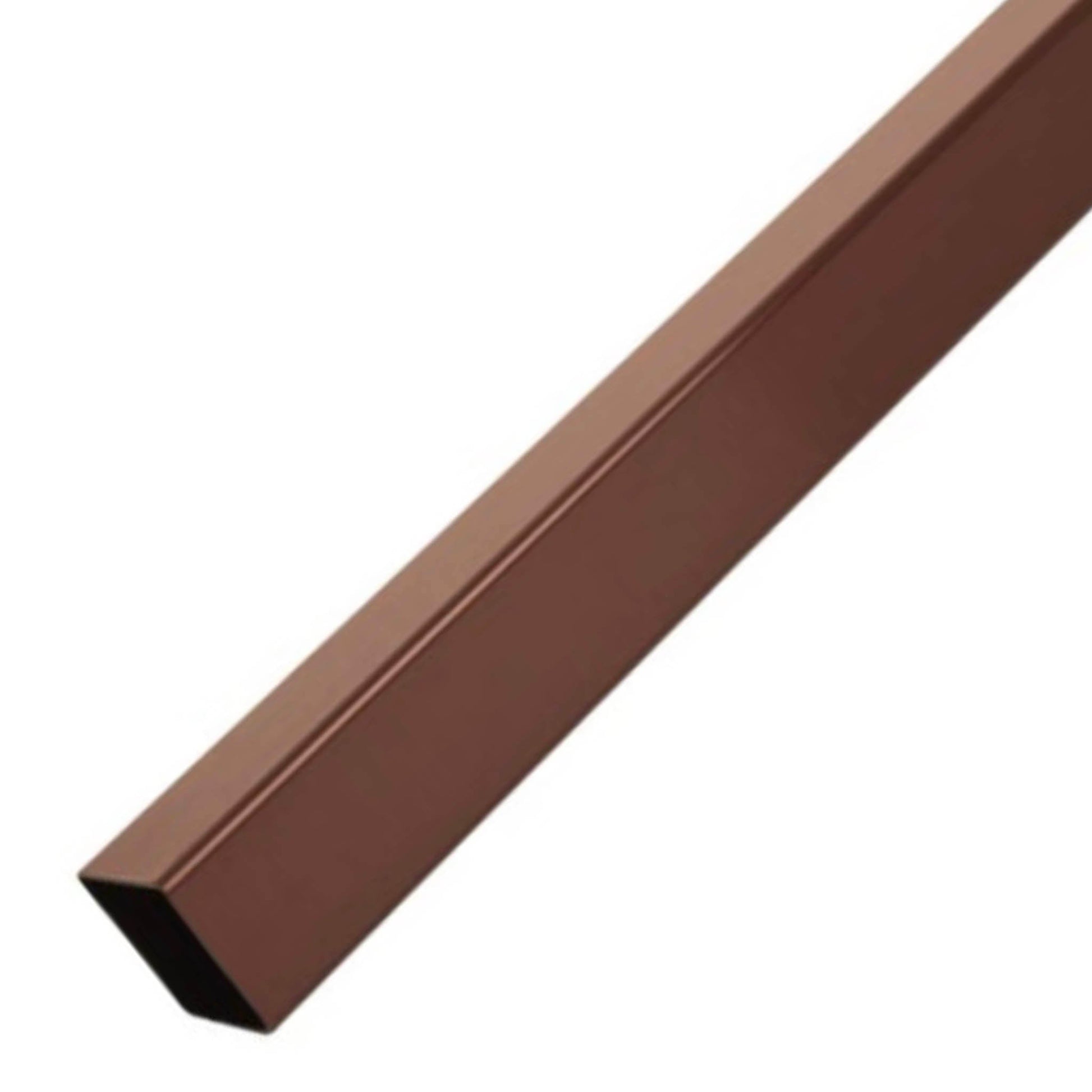 Brown Square Downpipe 5.5 Metre - Transtools Online