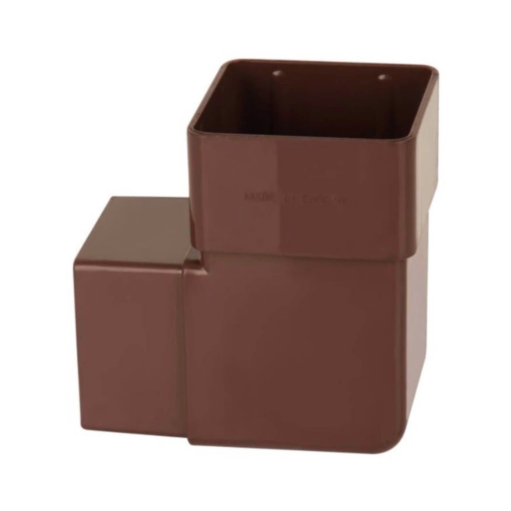 Brown Square Downpipe 92.5 Degree Offset Bend - Transtools Online