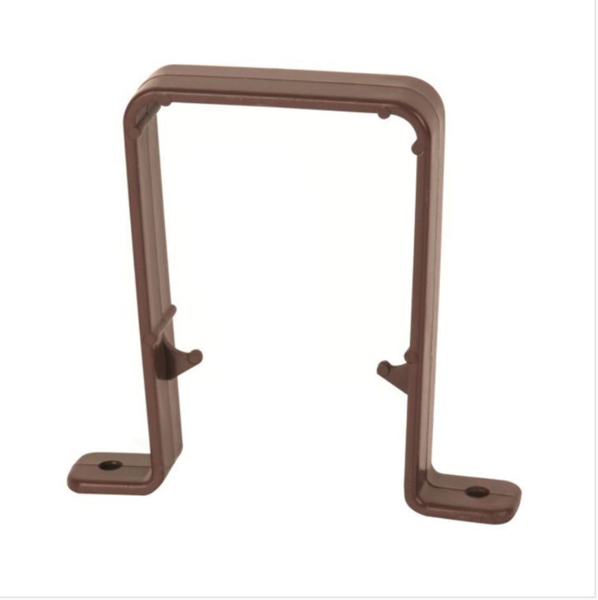 BROWN SQUARE DOWNPIPE CLIP BRACKET - Transtools Online