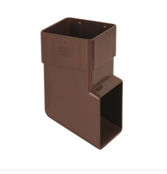 BROWN SQUARE DOWNPIPE SHOE - Transtools Online