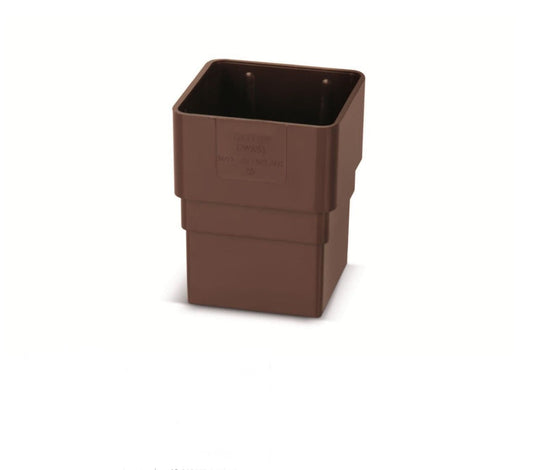 BROWN SQUARE DOWNPIPE SOCKET - Transtools Online
