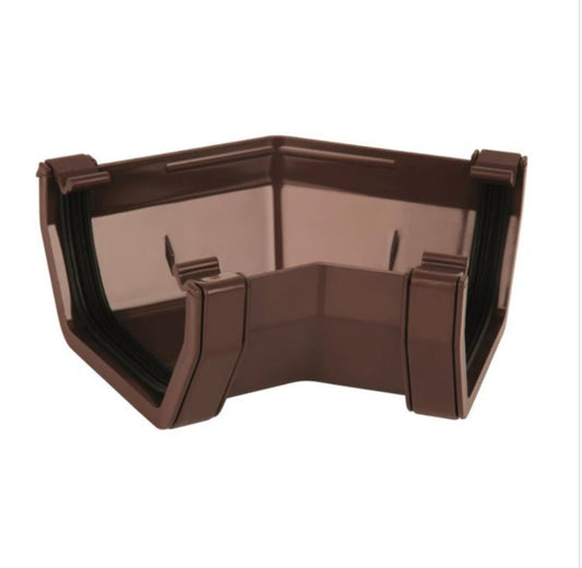 BROWN SQUARE GUTTER 135 DEGREE BEND - Transtools Online
