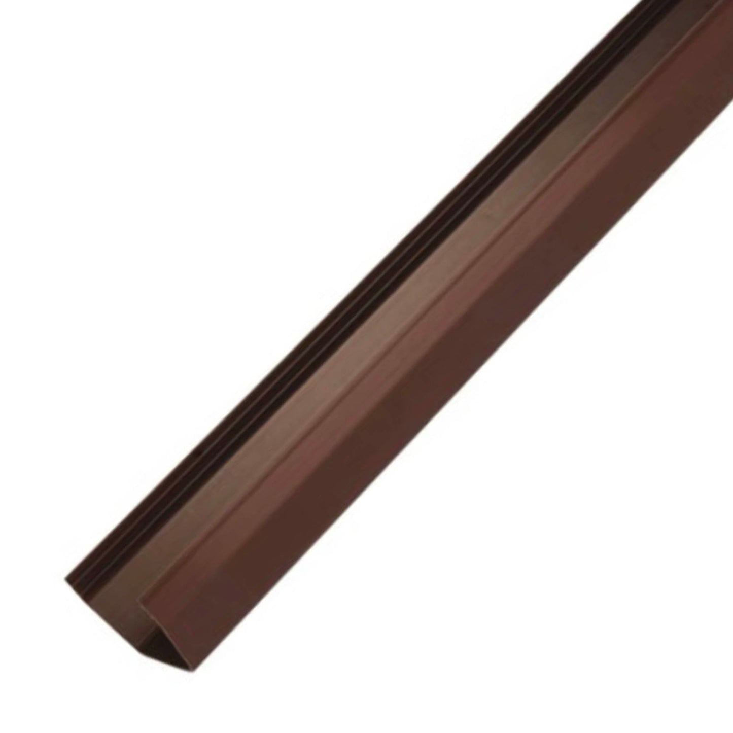Brown Square Gutter 4 Metre - Transtools Online