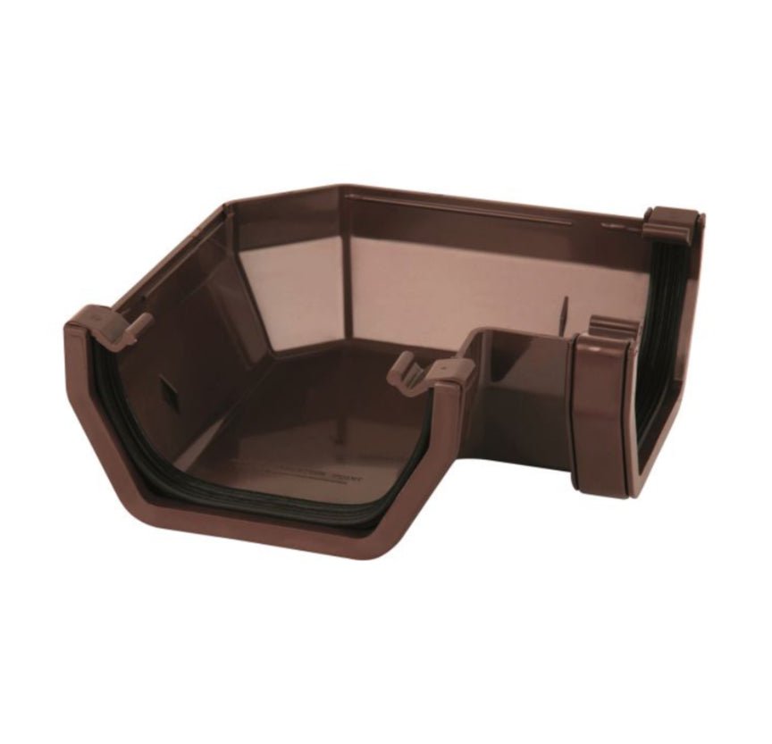 Square Gutter Value BROWN SQUARE GUTTER 90 DEGREE BEND – Transtools Online