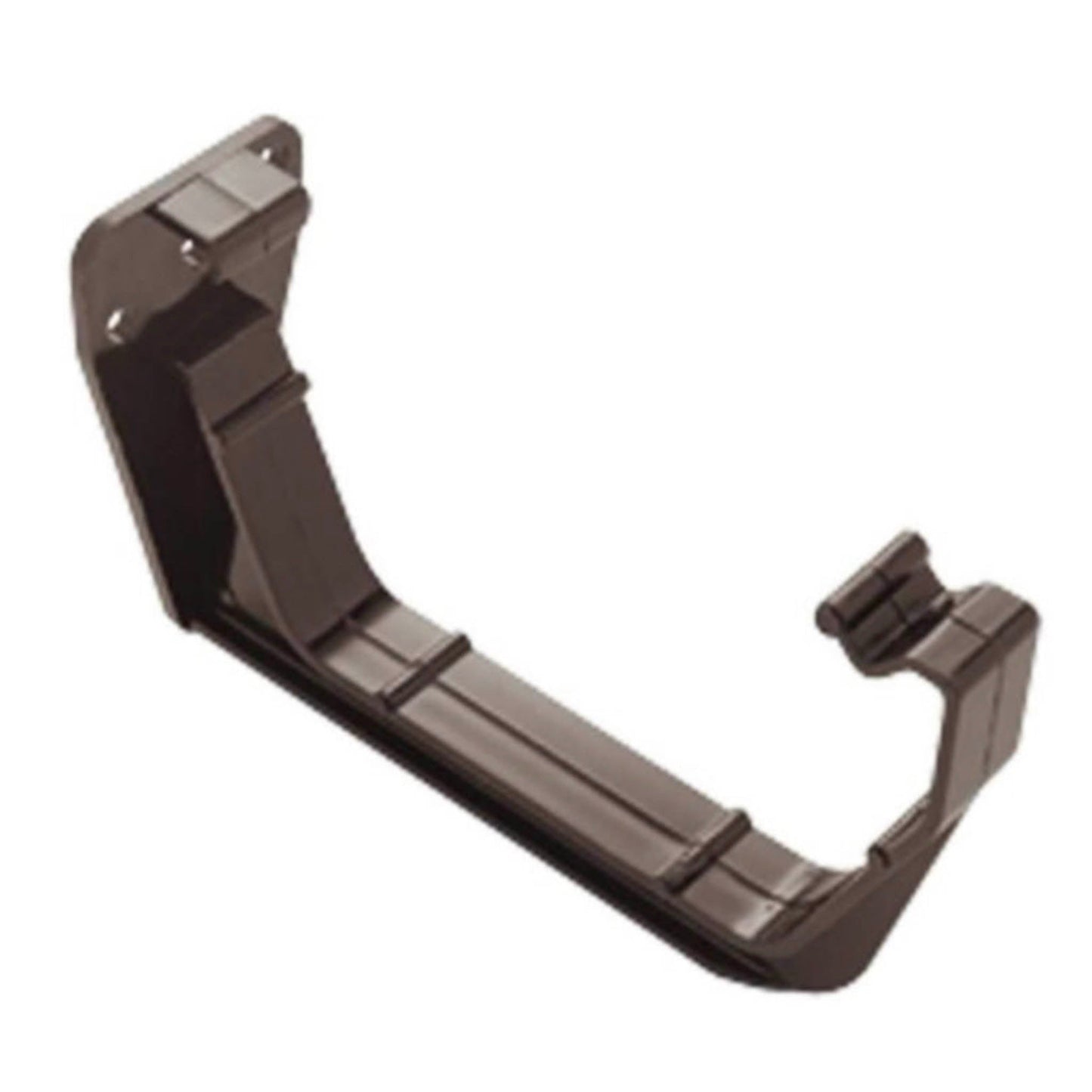 Brown Square Gutter Fascia Bracket - Transtools Online