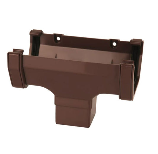 BROWN SQUARE GUTTER RUNNING OUTLET - Transtools Online