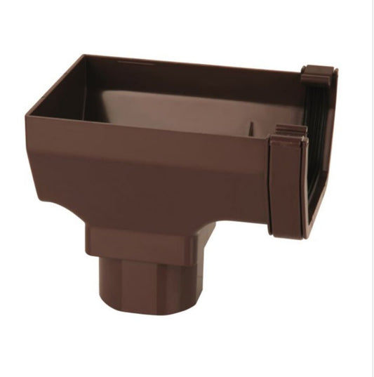 BROWN SQUARE GUTTER STOPEND OUTLET - Transtools Online