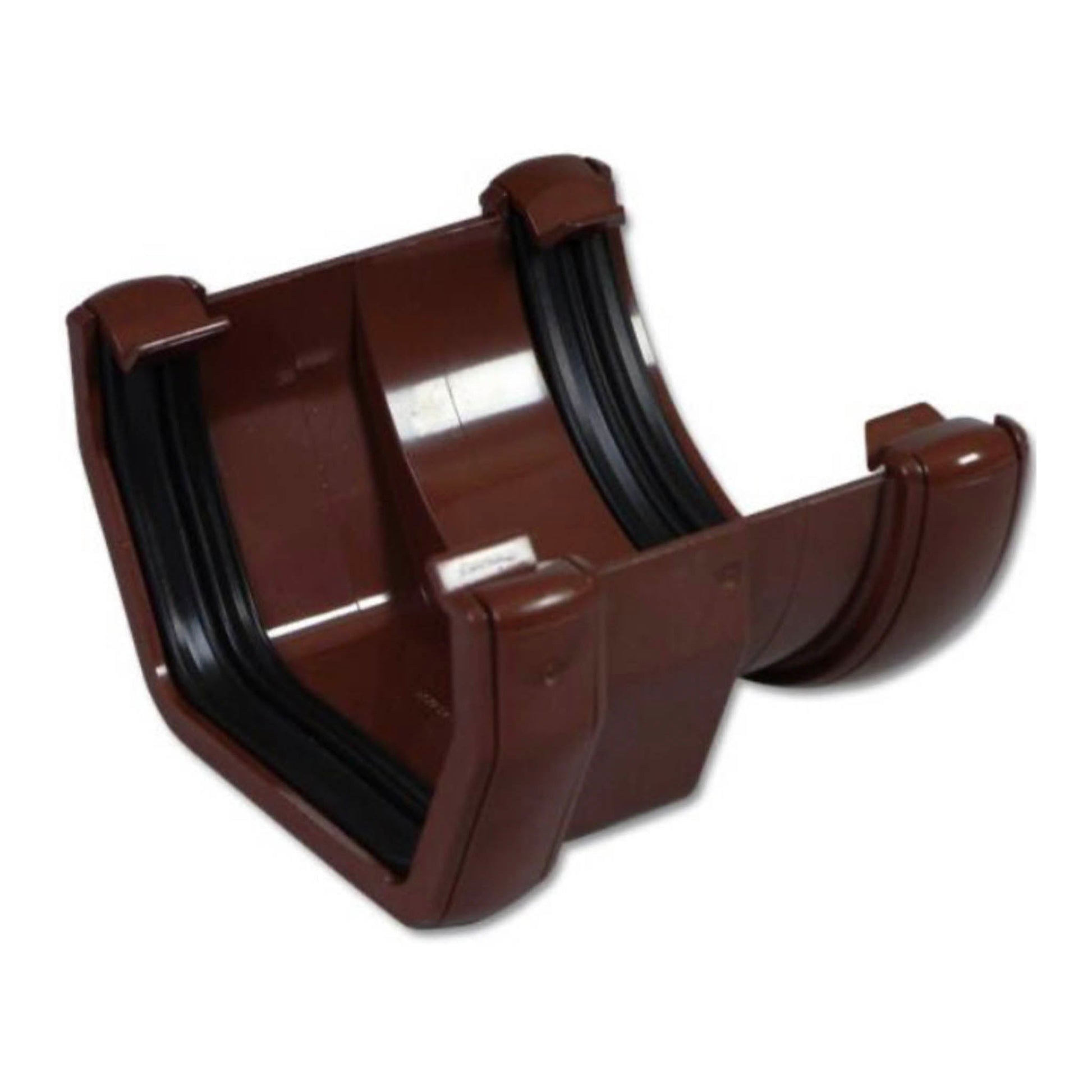 Brown Square Gutter To Round Adaptor - Transtools Online