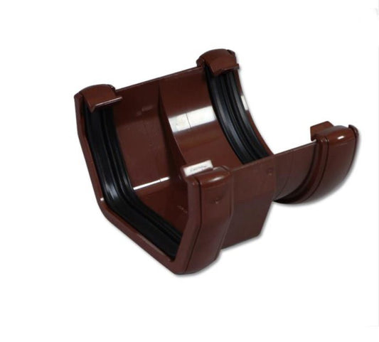 BROWN SQUARE GUTTER TO ROUND ADAPTOR - Transtools Online