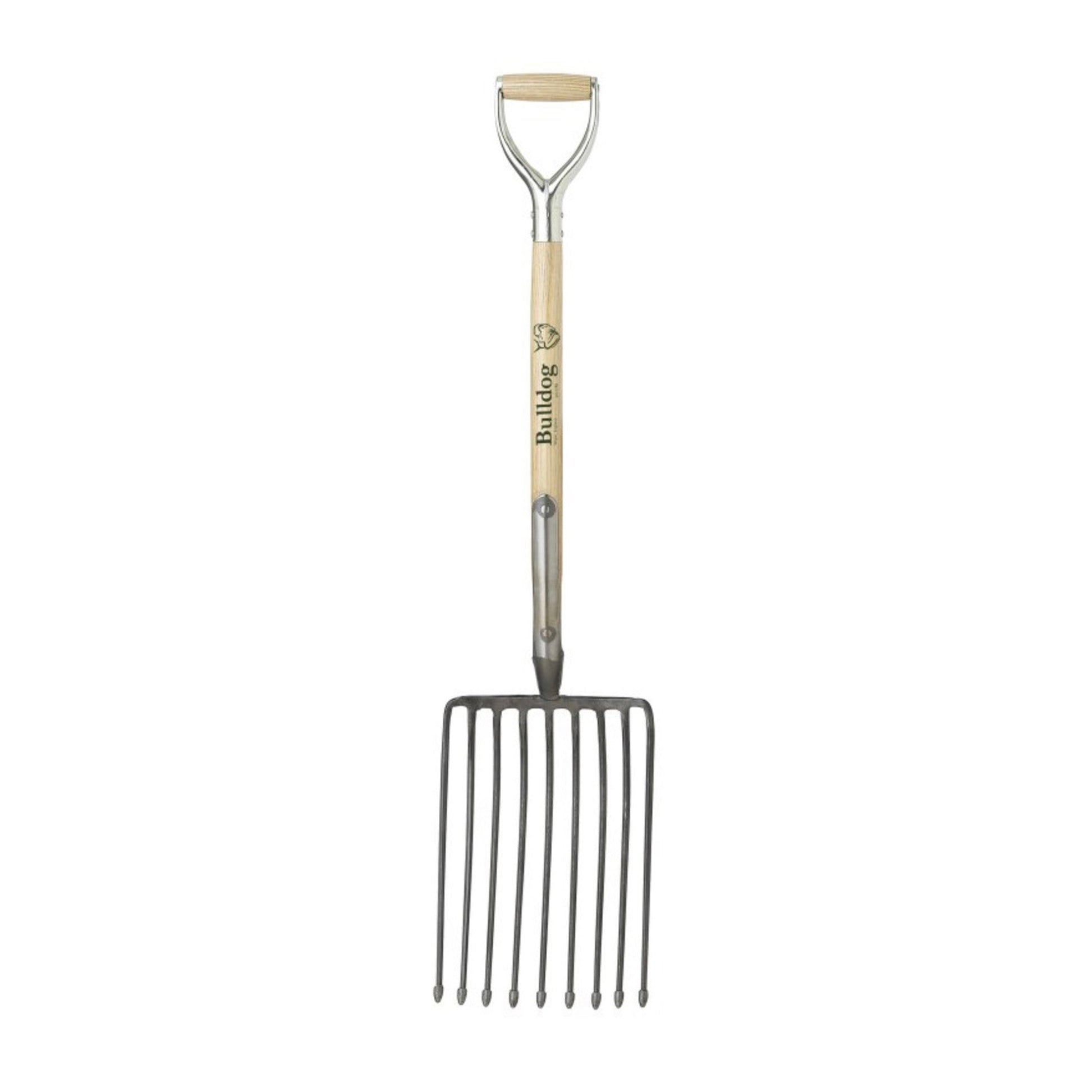 Bulldog Premier Potato Fork 30in - 9 Prong