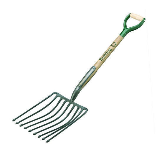 Bulldog Premier Potato Fork 30in - 9 Prong