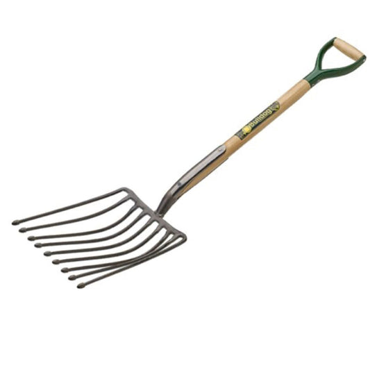 Bulldog Premier Potato Fork 30in - 9 Prong - Transtools Online