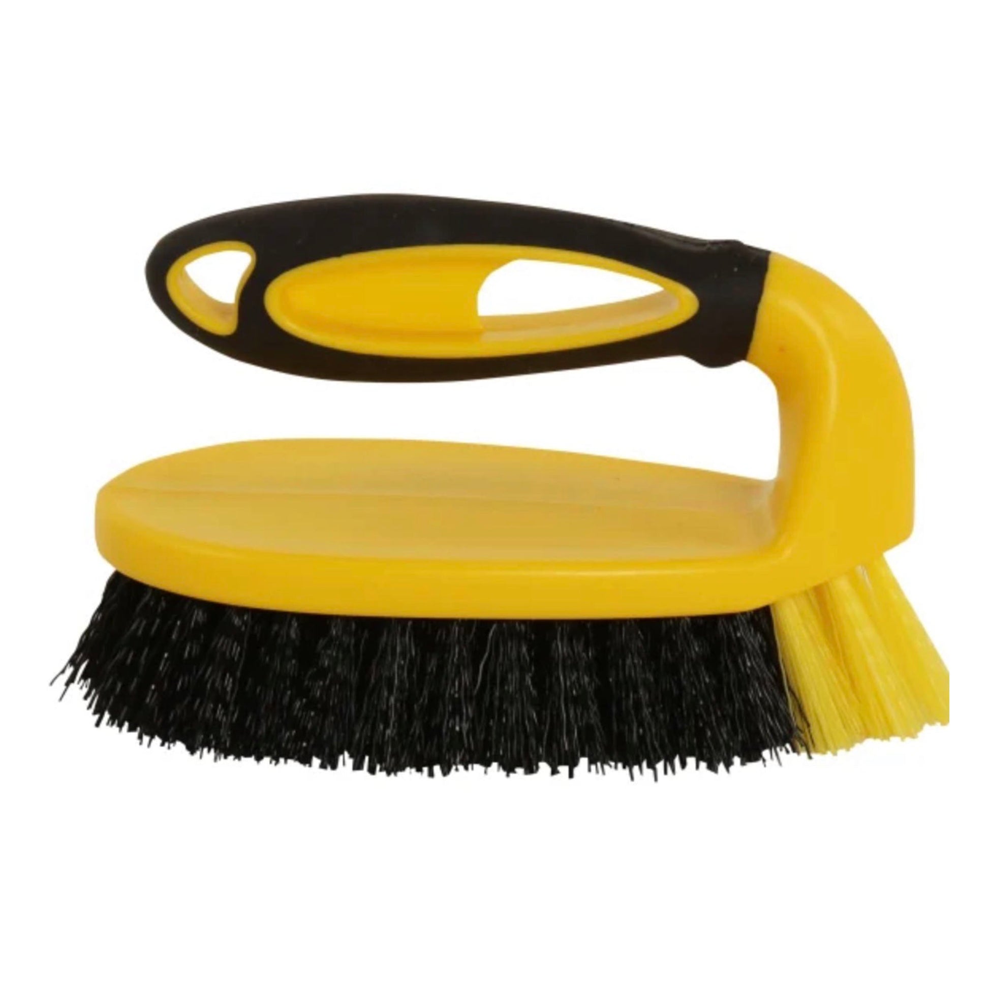Bulldozer Scrubbing Brush Iron Shaped
