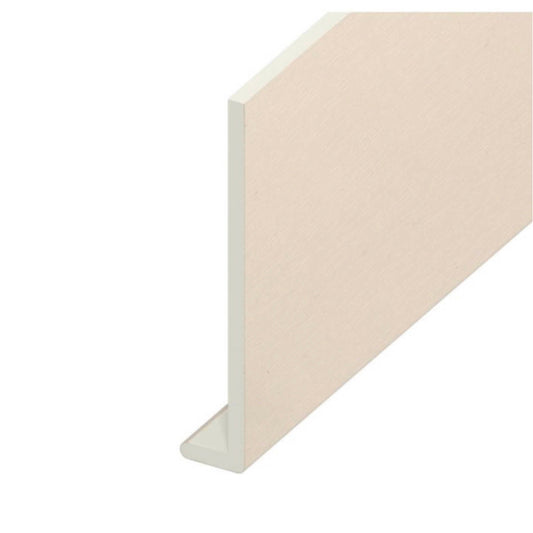 Capping Board Over Fascia Cream Woodgrain 150mm x 10mm - 5 Metre - Transtools Online