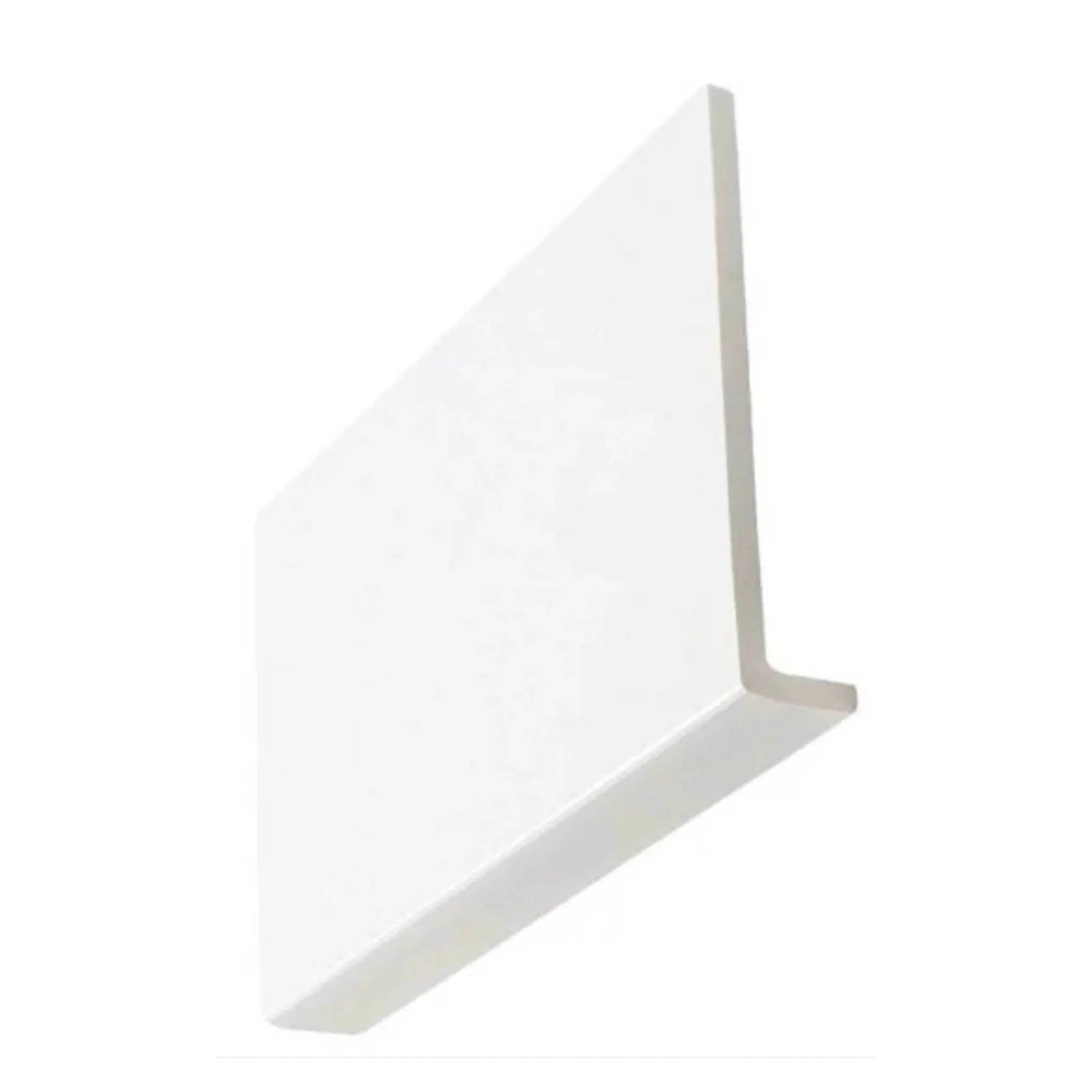 Capping Board Over Fascia White 410mm x 10mm - 1 Metre - Transtools Online