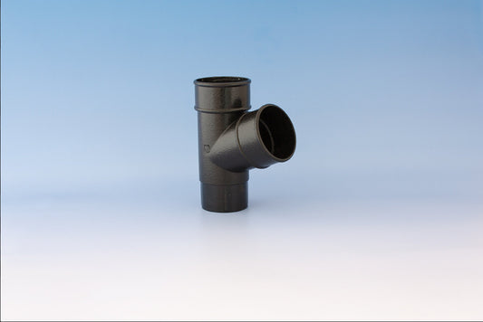 CAST IRON EFFECT DOWNPIPE ROUND 112 DEGREE BRANCH - Transtools Online