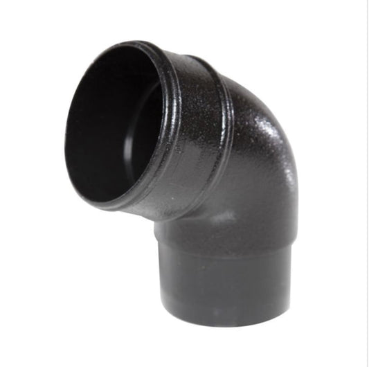 CAST IRON EFFECT DOWNPIPE ROUND 112 DEGREE OFFSET - Transtools Online