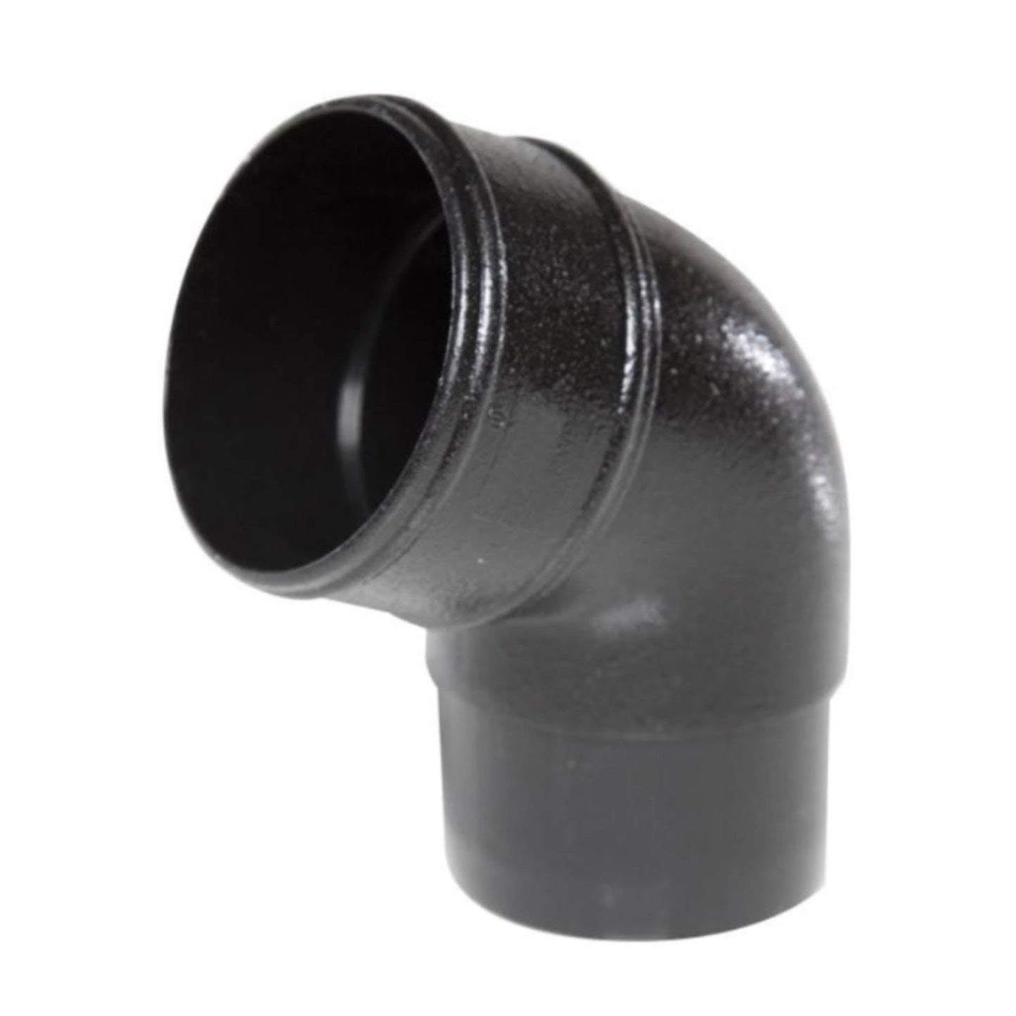 Cast Iron Effect Downpipe Round 112 Degree Offset Bend - Transtools Online