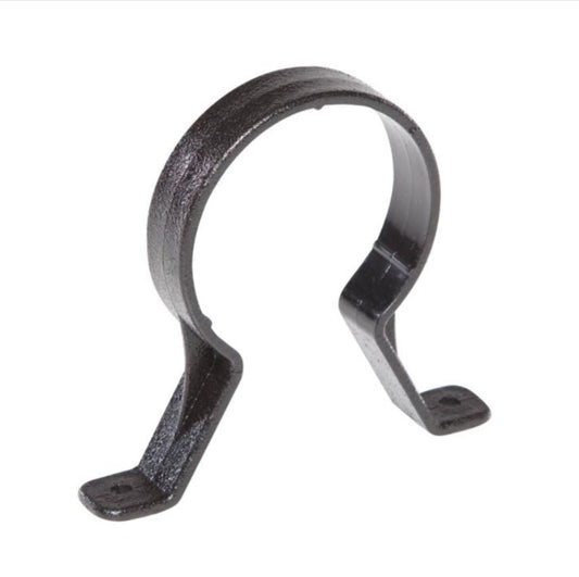 CAST IRON EFFECT DOWNPIPE ROUND CLIP - Transtools Online